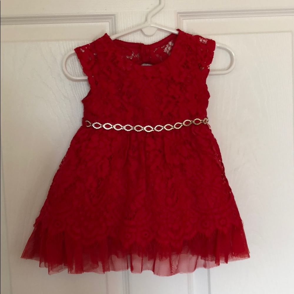 Baby girls holiday dress